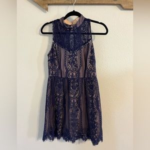 Altar’d State Lace Mini Cocktail Dress